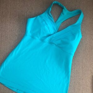 Lululemon Teal Tank